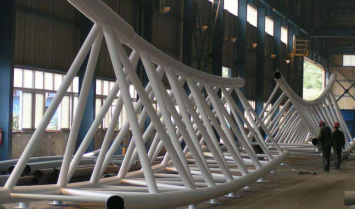 临沂管廊钢结构与桁架结构的管道支架应该如何区分
