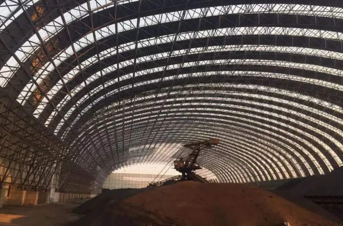 临沂概述原料场封闭技术的特点和类型